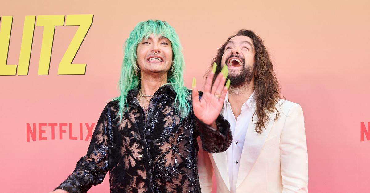 Offiziell KaulitzBrüder Bill und Tom moderieren ZDFShow „Wetten